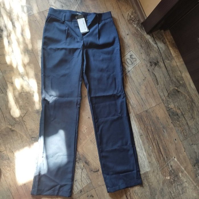 Дамски панталон, тъмносин, XXS