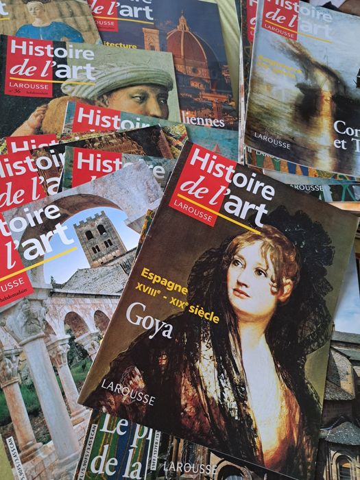 Histoire de l'Art колекция от списания на Larousse