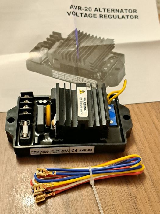 АВР для генератора AVR 20 A