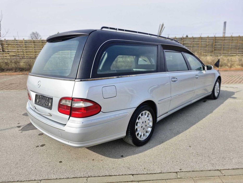 Mercedes E220 / Dric SD-Funerar / 2005 / 2.7 Diesel / Merită văzută!