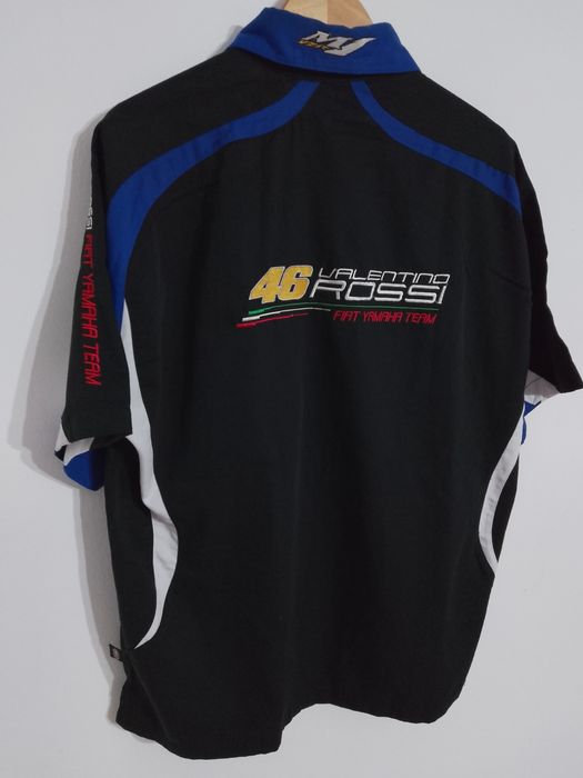 Camasa Vintage Valentino Rossi Fiat Yamaha Team Motogp