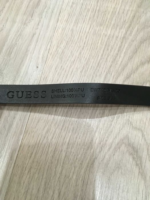 GUESS Uptown Chic / Lefia Logo-Script  дамски колан
