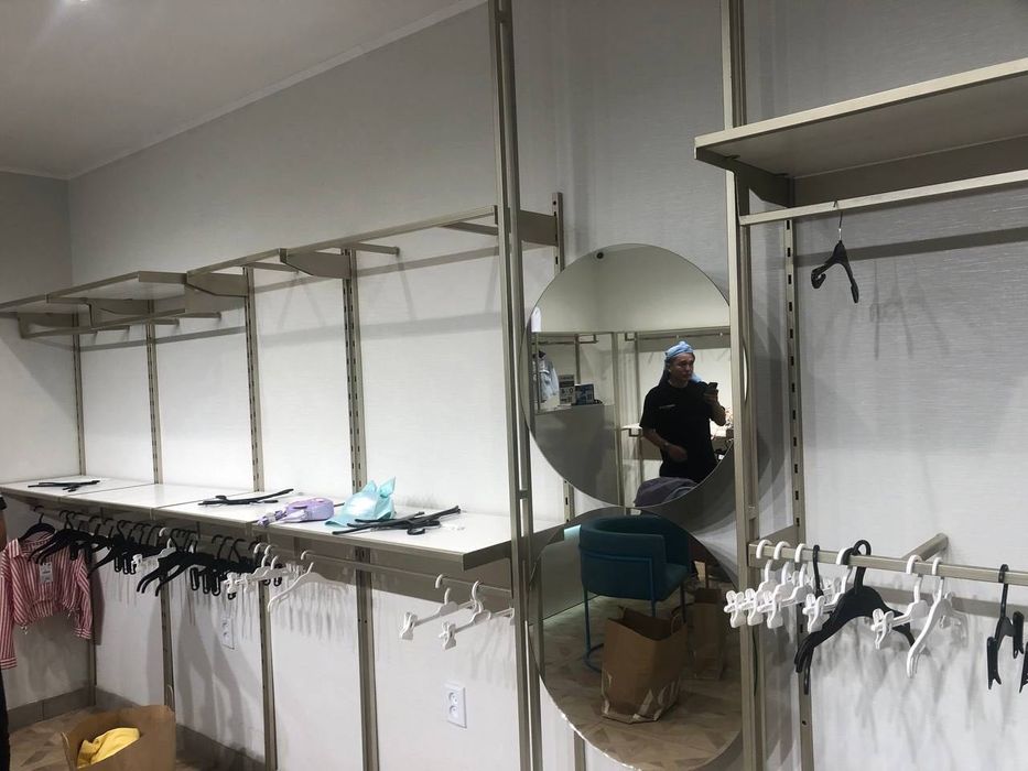 Стеллажи для магазина. Полный набор. Разборный.