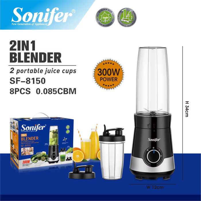 Доставка! 2 в 1 Блендер Sonifer SF- 8150