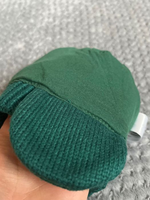 Зимна бебешка шапка, 0-6м