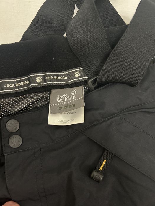 Оригинални мъжки зимни ски панталони Jack Wolfskin – размер XL