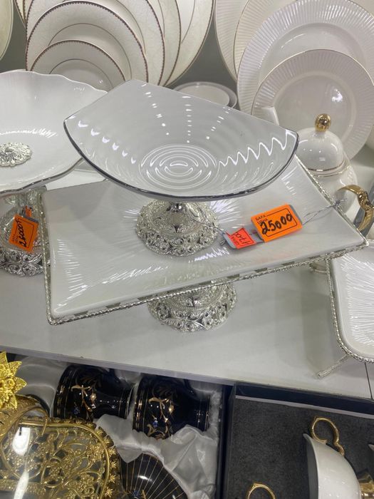 Посуда Сервировочная, для гостей