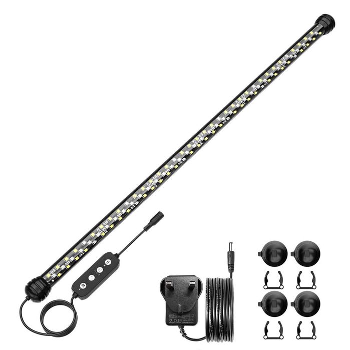 Hugger LED лампи за аквариум, различни размери