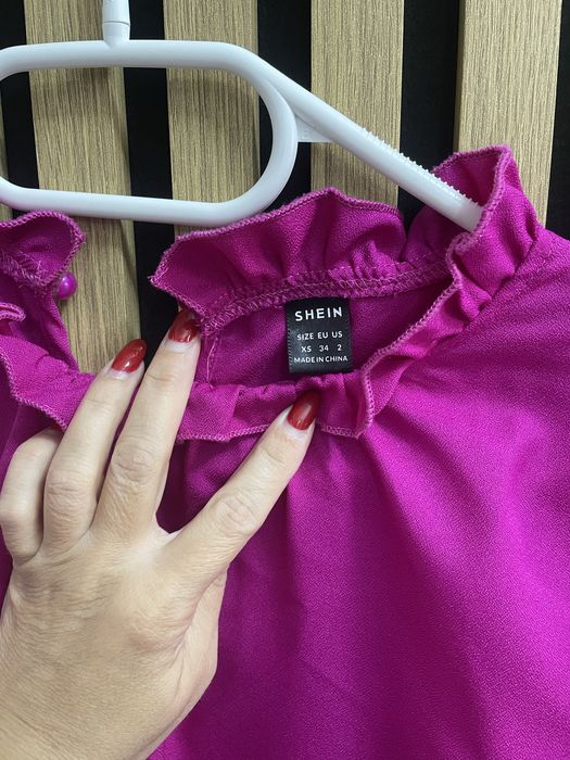 Camasa fucsia Shein