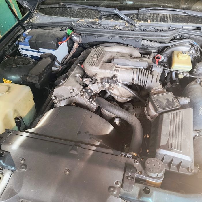 BMW e 36 1.6 pe lanț