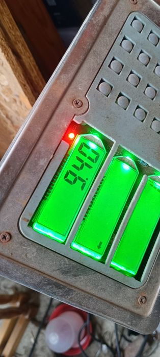 Un vechi fier de călcat pe jar