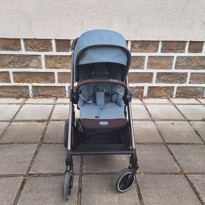 Детска количка Cybex Balios S Lux Sky Blue