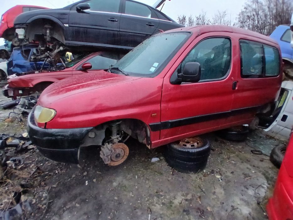 Peugeot partner ranch 1.9d  1998