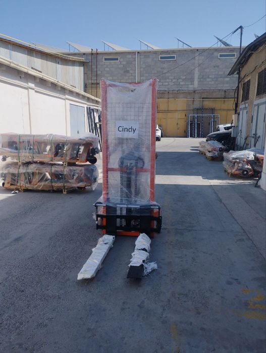 Штабелер ручная гидравлический