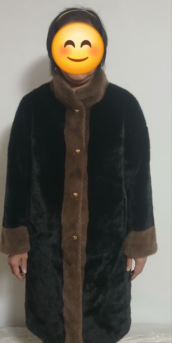 Продам эко шуба два вида