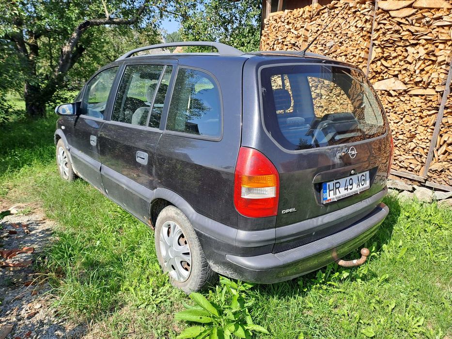 OPEL Zafira 2001 — imagine 3