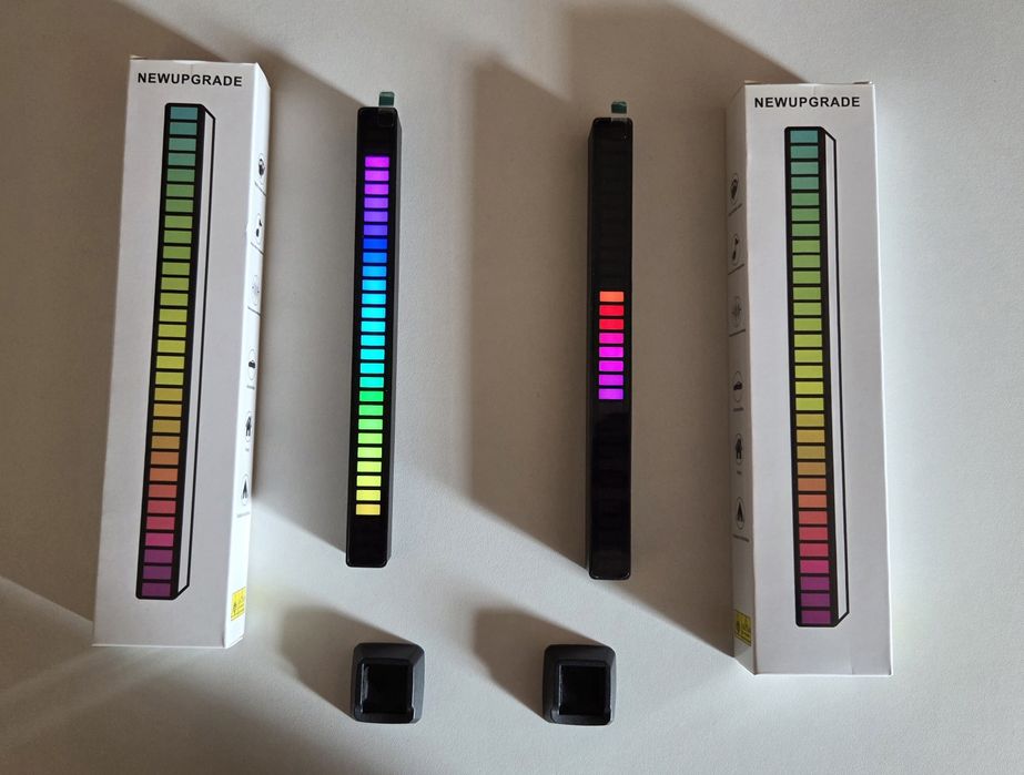 Bare cu Leduri RGB în ritmul muzicii