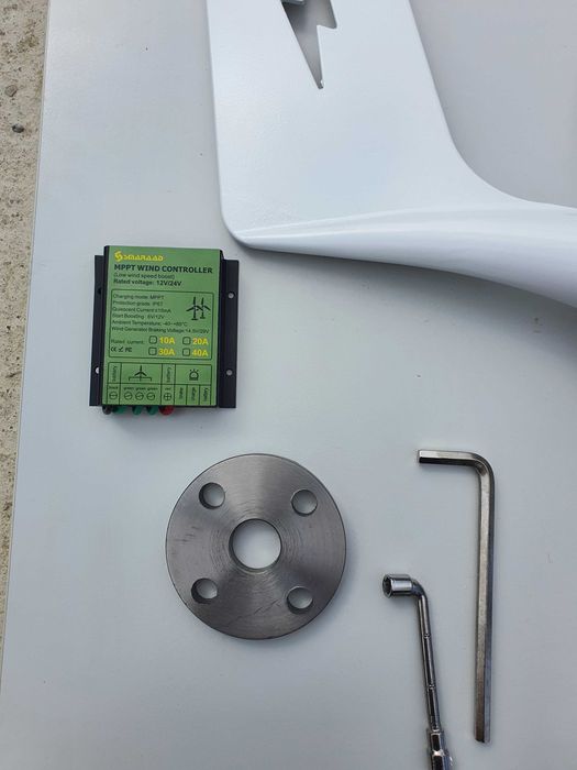 Turbina Eoliana 2000W/2Kw, Noua / Generator Curent