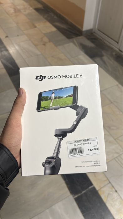 Osmo mobile 6 satiladi arzon narxda