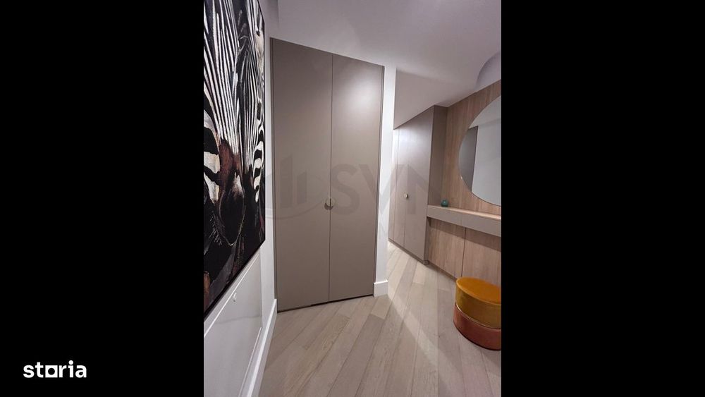 Apartament 3 camere Cortina 126 prima inchiriere terasa 20 mp 2 parcar