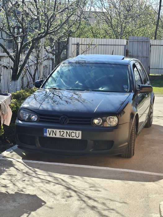 Vând golf 4 1.4 benzină +gpl