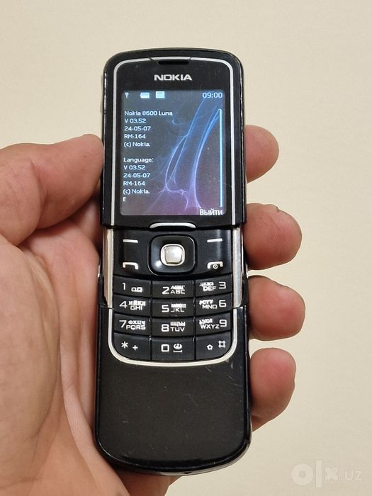 Nokia 8600 Luna made in germany