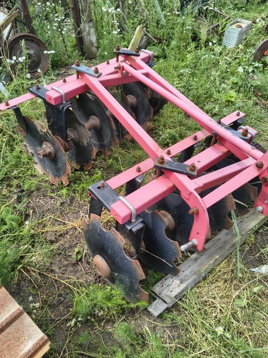 Disc după tractoraș japonez
