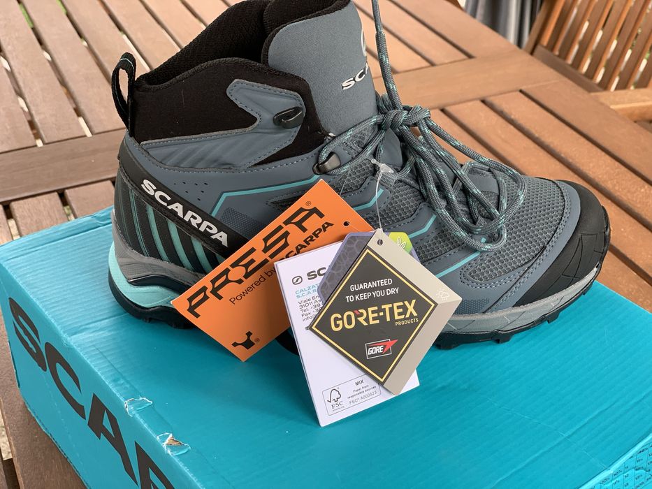 Scarpa Maverick Mid GTX нови туристически обувки