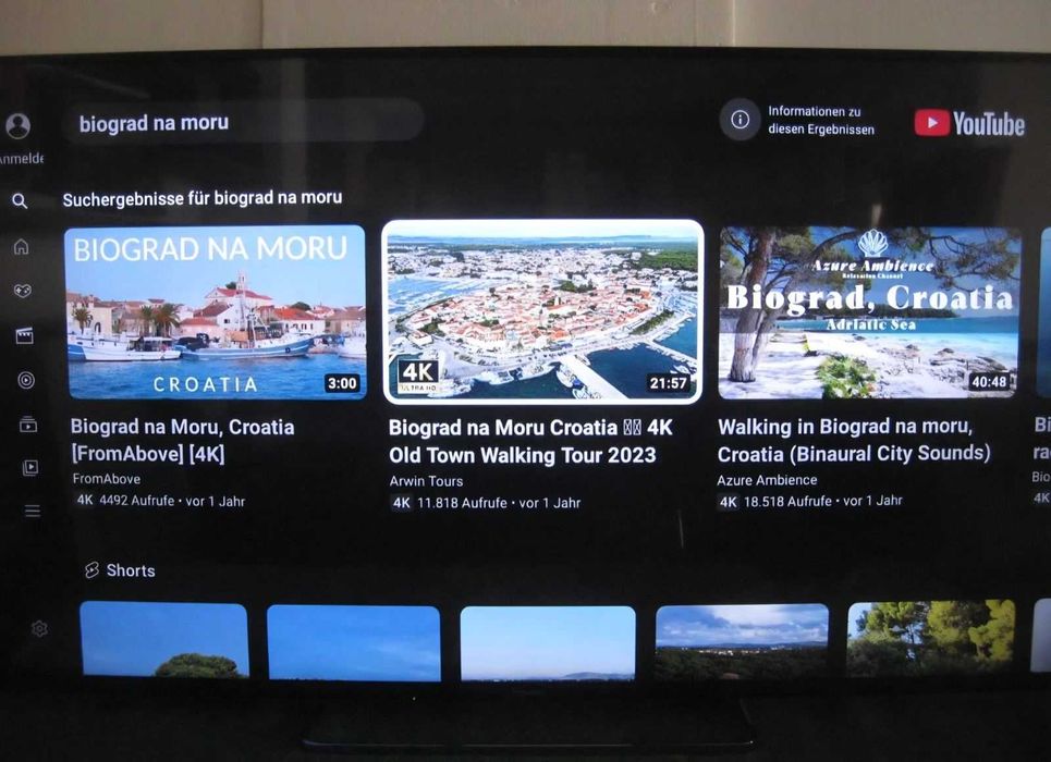 Panasonic TX-60CXW754 60'' 4K Ultra HD Smart TV-НЕРАЗЛИЧИМ ОТ НОВ!