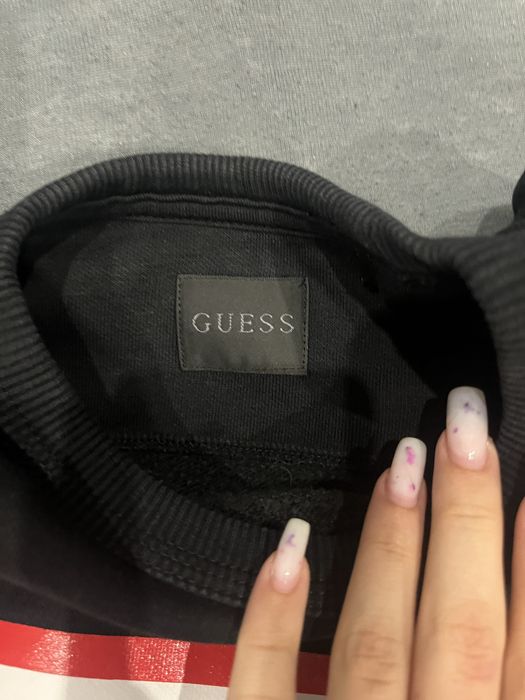 Блуза guess с дълъг ръкав