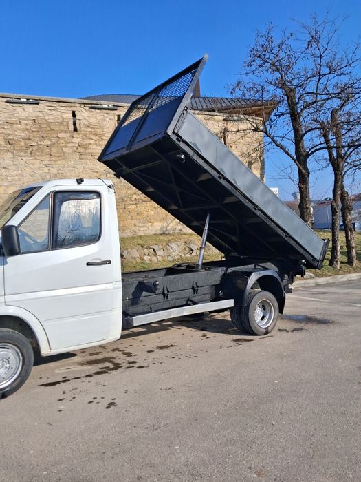 Mercedes sprinter 412 basculabil pe cutie  2,9