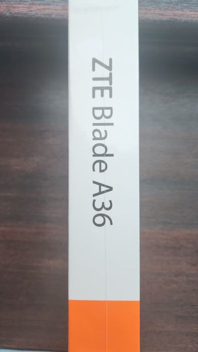 ZTE Blade A36 12ГБ/64ГБ чёрный