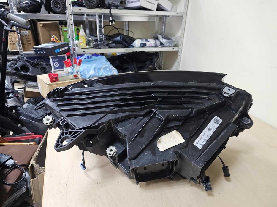 Ляв фар Mercedes GLC W253 USA lqv far мерцедес глц 253