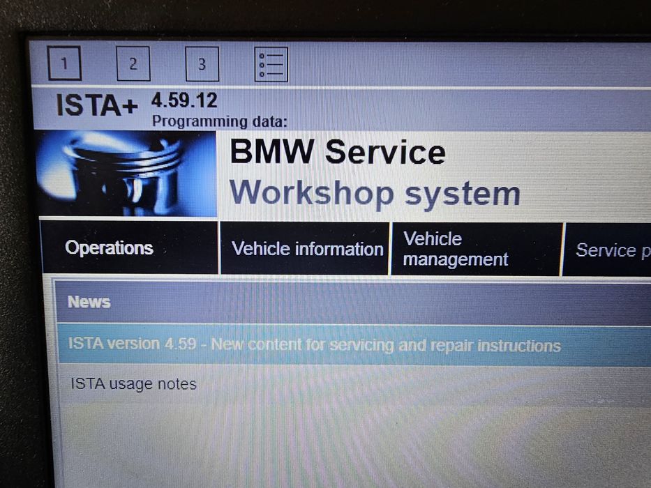 ISTA+ 4.59.12 Диагностичен софтуер за BMW с пълна версия на PSdZData гр ...
