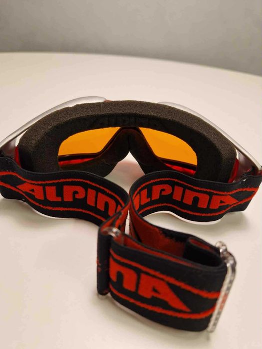 Casca de schi pentru copii Alpina Quattroflex bonfire