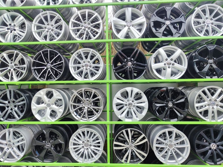16 5x112 Vw Passat Touran Caddy Golf Skoda Audi 5х112