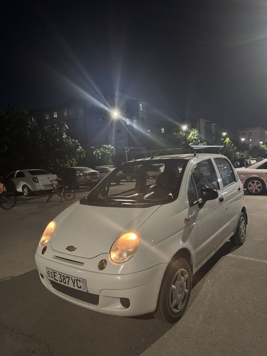 Chevrolet matiz 2017