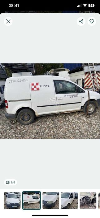 Piese VW Caddy  2.0 sdi din 2004