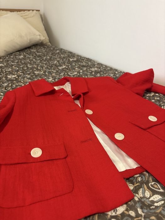 Къс блейзер ZARA XS