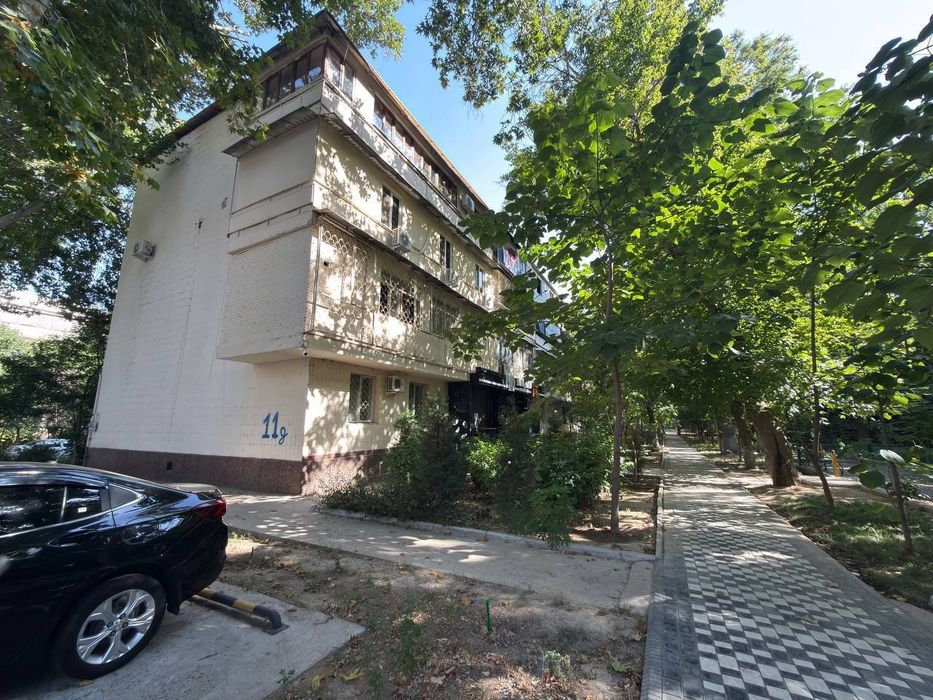 Продается 3х ком квартира, ориентир: ЦУМ Кафе дустлар, 83,33м²