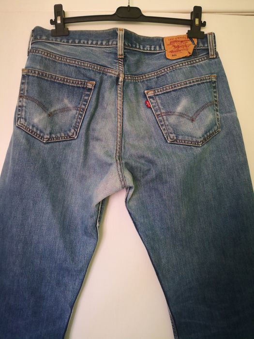 Jeans Levi Strauss W36 L34 barbati blugi Albastri