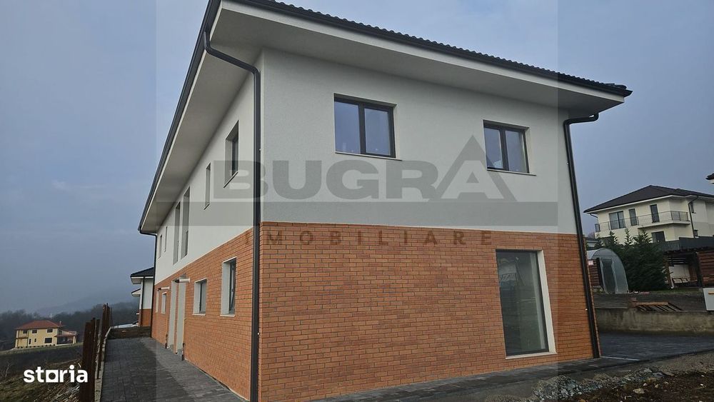 Duplex semifinisat, 120 mp utili, 330 mp teren