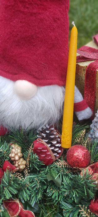 Восъчни Коледни свещички