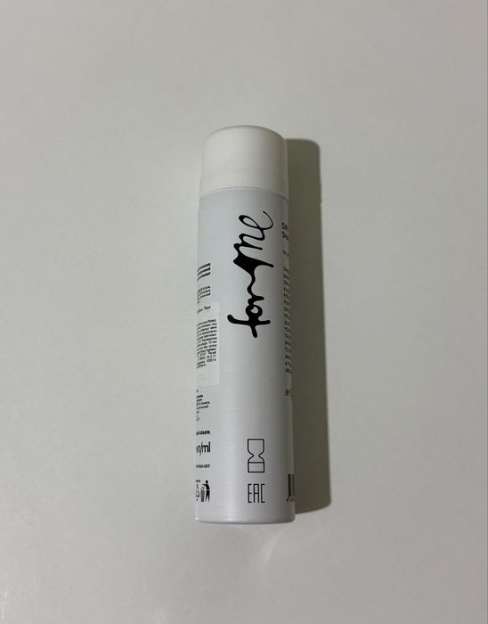 Сухой шампунь for me