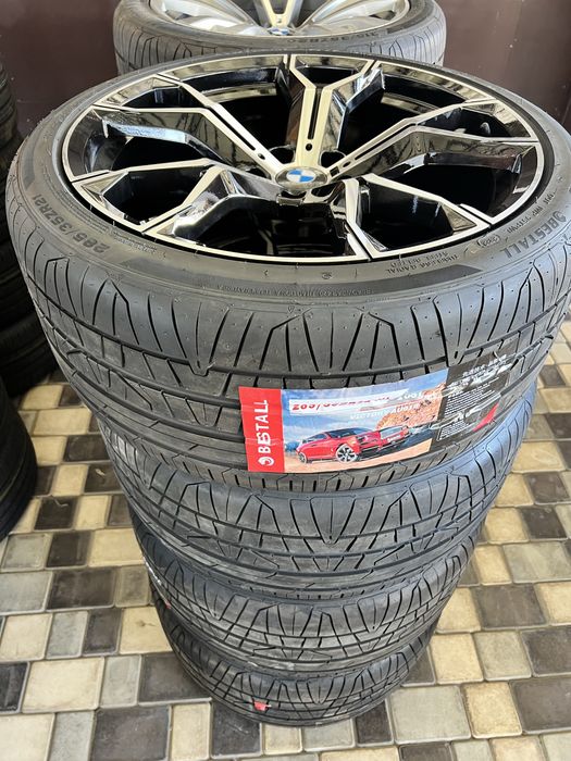 741 стиль R21 на Bmw X5 F15, E70, E53