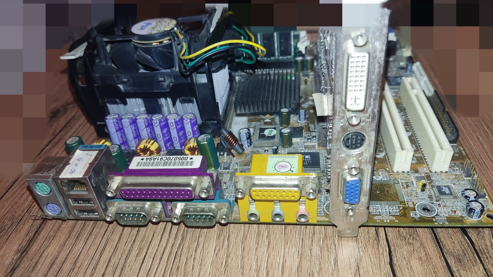 Продам набор lga 478: 3 000 тг. - Комплектующие и аксессуары Алматы на Olx