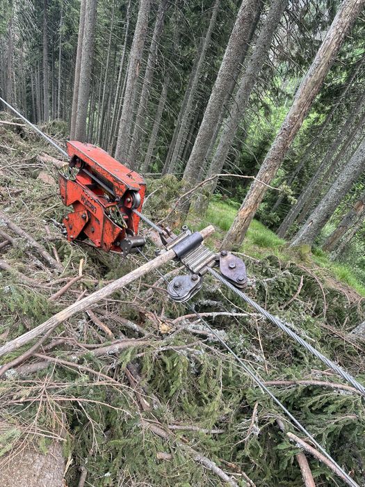 Vand Funicular Wyssen w30 forestier taf