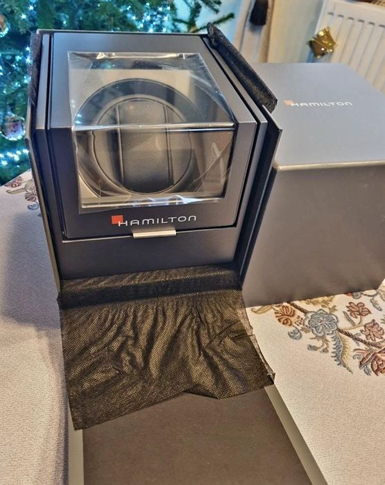 Ceas Doxa Shark-300 Ceramica Automatic si Winder watch Hamilton