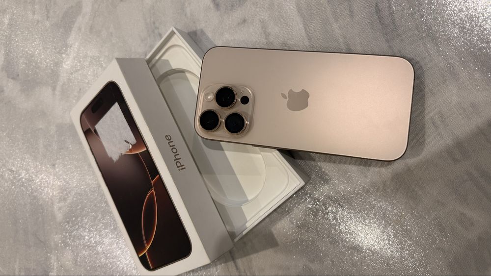 Iphone 16 pro 256gb