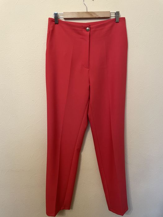Женский брючный костюм красный, Турция